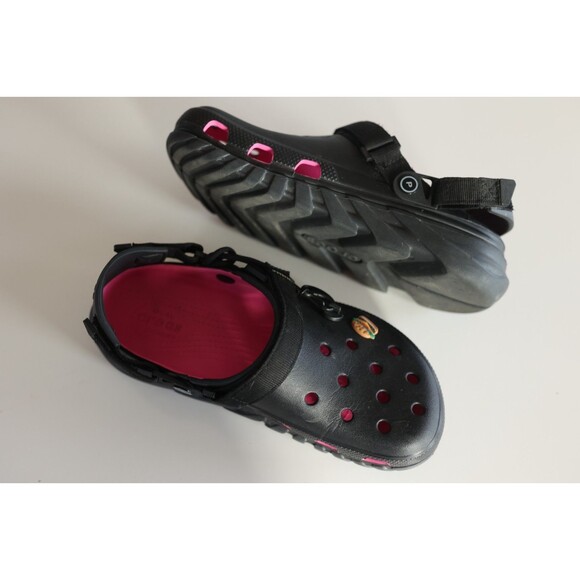 Crocs X Post Malone Duet Max 2 Men 11 Posty Black Pink Slip On Clog main image 10